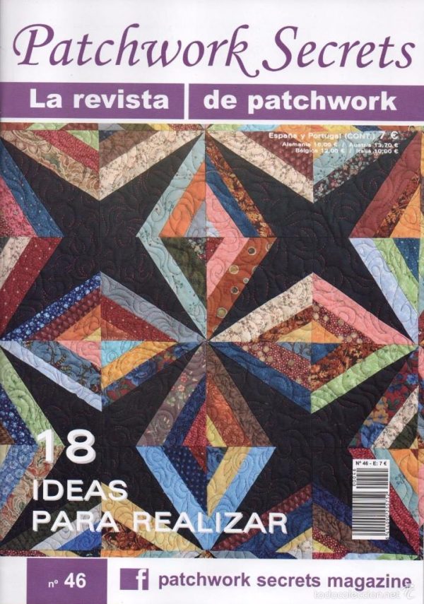 REVISTA PATCHWORK SECRETS Nº 46